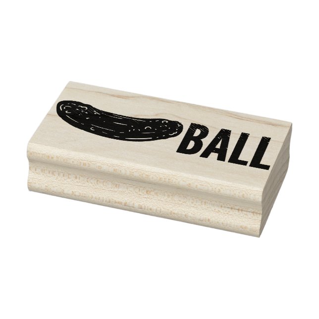 Pickle boll stämpel (Stämpel)
