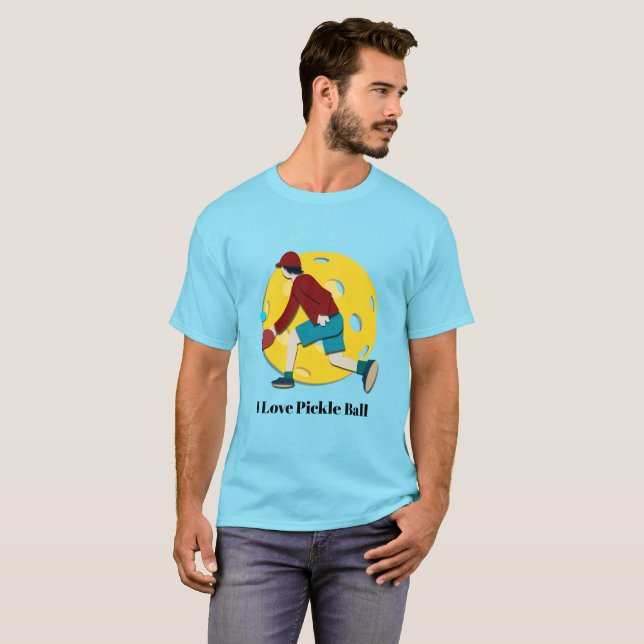 Pickle Boll T Shirt (Hel framsida)
