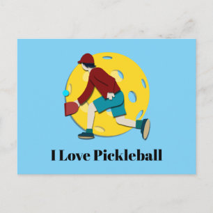 Pickle Boll Vykort