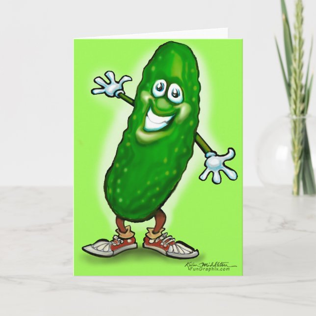 Pickle Boy Kort (Framsida)
