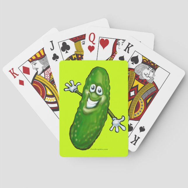 Pickle Casinokort (Baksidan)