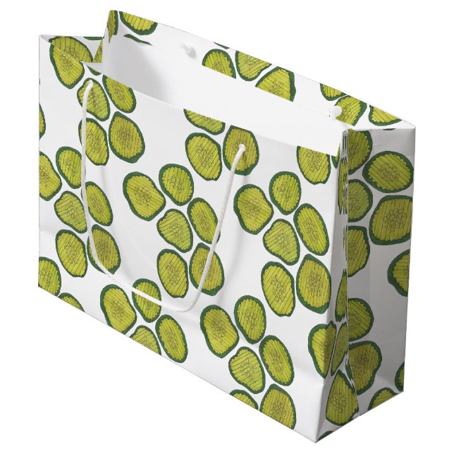 Pickle Chip Grönt Kosher Dill Pickle Chip Foodie (Framsidan Vinklad)