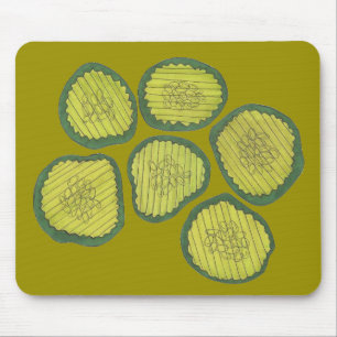 Pickle Chip Sweet Pickles Food Kosher Dill Design Musmatta
