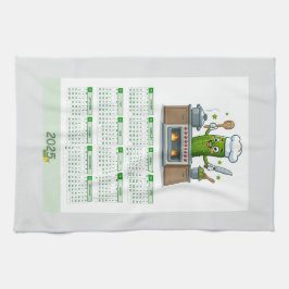 Pickle Cook Kitchen Towers Kökshandduk