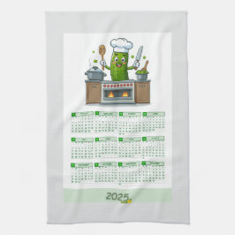 Pickle Cook Kitchen Towers Kökshandduk