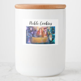 Pickle Cookies Burk Mat Etiketter