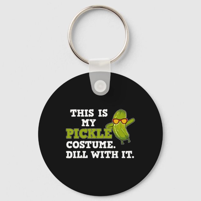 Pickle Costume Gift Nyckelring (Framsida)