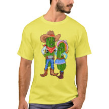 Pickle Cowboy, Gherkin Cowgirl, Dill Cucumber Väst