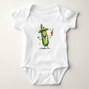 Pickle Cucumbers på födelsedagshattar T Shirt