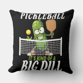 Pickle, det är en stor dyr Paddleball Kudde