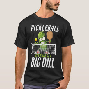 Pickle, det är en stor dyr Paddleball T Shirt