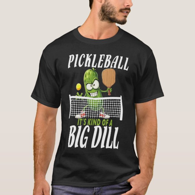 Pickle, det är en stor dyr Paddleball T Shirt (Framsida)