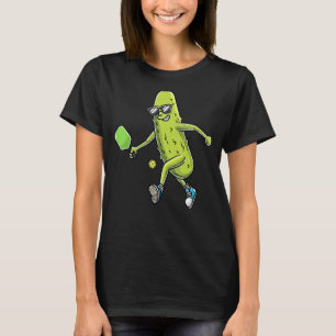 Pickle Dill Pickleball Player T Shirt