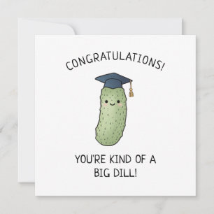 Pickle Dill Punsj Nyutexaminerad Examen Punsjig Hä Kort