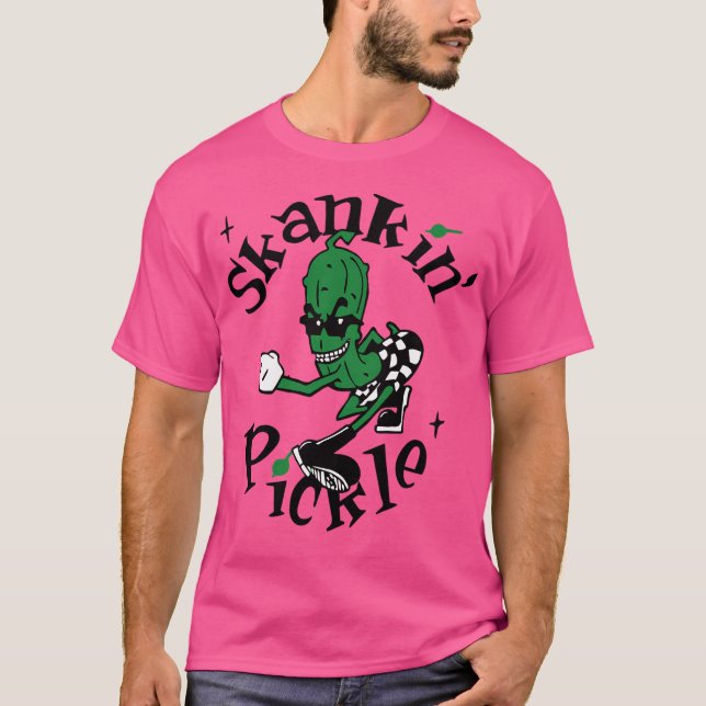 Pickle Do Skankin'' T Shirt (Framsida)