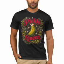 Pickle Drottning Söt Kronan Grafik T-shirt | Whims