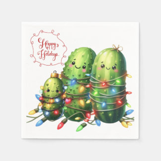 Pickle Family Pappersservett