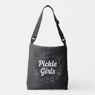 Pickle Flickor, Citatdesign för Älskare Axelväska