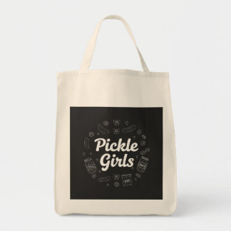 Pickle Flickor, Citatdesign för Älskare Tygkasse