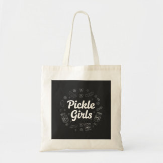Pickle Flickor, Citatdesign för Älskare Tygkasse