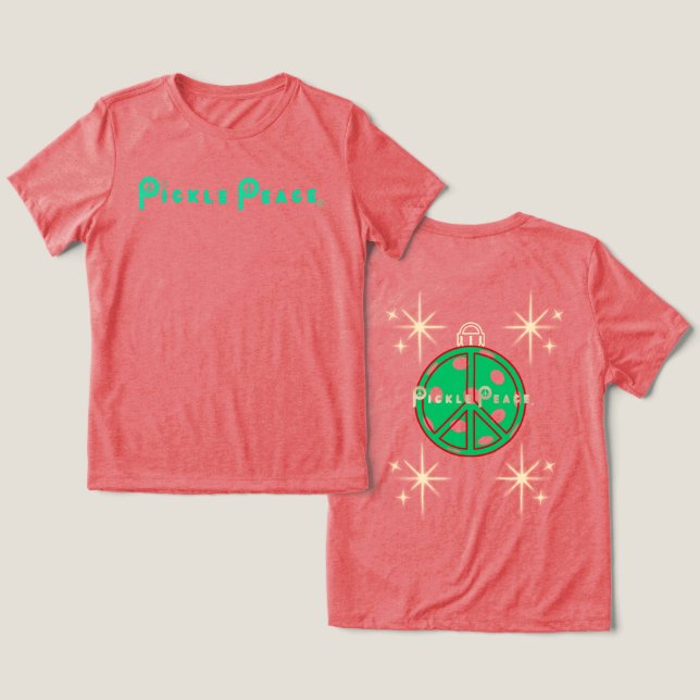 pickle fredagsmys julklot T-shirt (Design fram och bak)