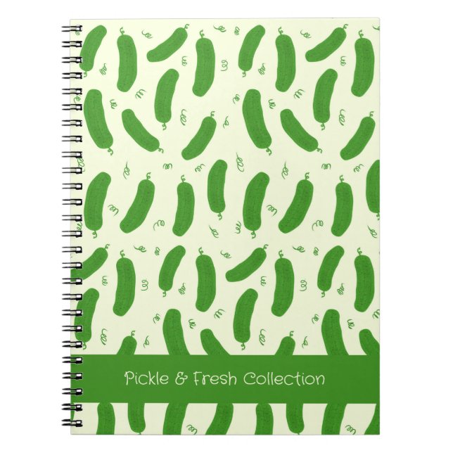 Pickle & Fresh Collection Anteckningsbok (Framsidan)