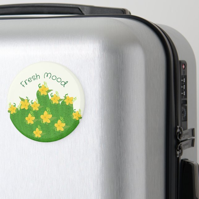 Pickle & Fresh Collection Magnet (In Situ (Luggage))