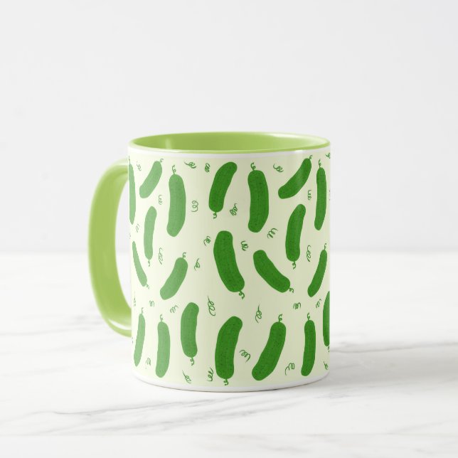 Pickle & Fresh Collection Mugg (Framsida vänster)