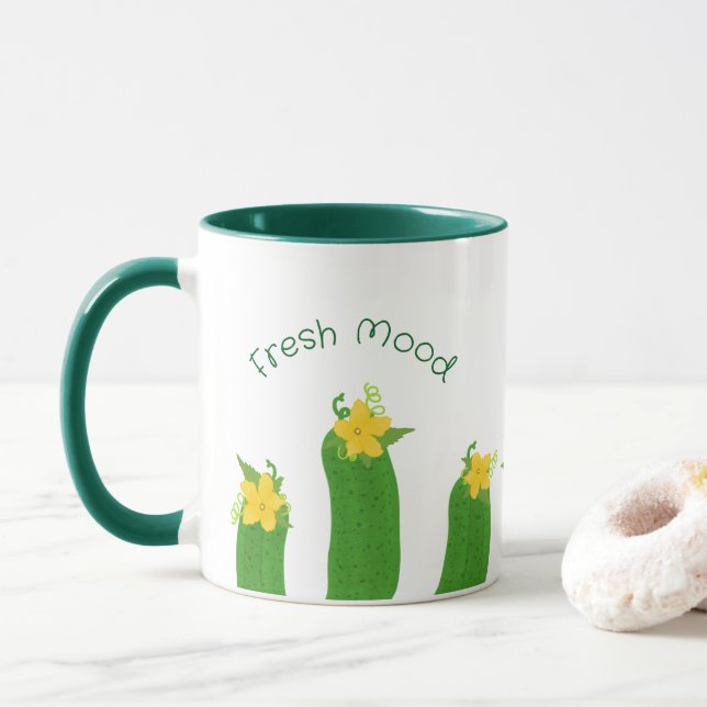 Pickle & Fresh Collection Mugg (Med munk)