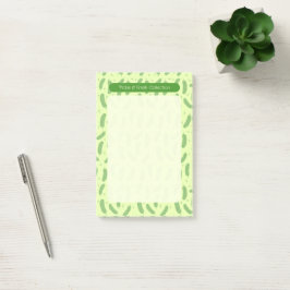 Pickle & Fresh Collection Post-it Block