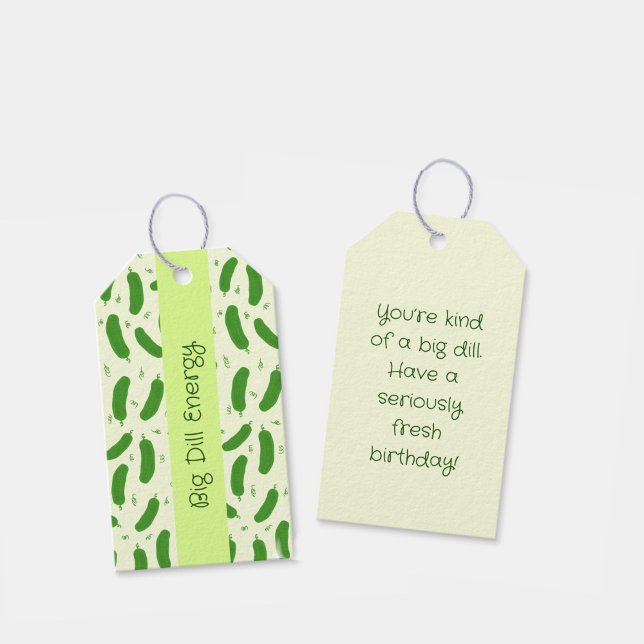 Pickle & Fresh Collection Presentetikett (Skapare uppladdad)