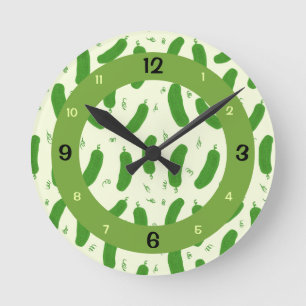 Pickle & Fresh Collection Rund Klocka