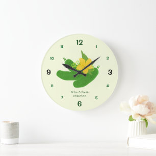 Pickle & Fresh Collection Stor Klocka