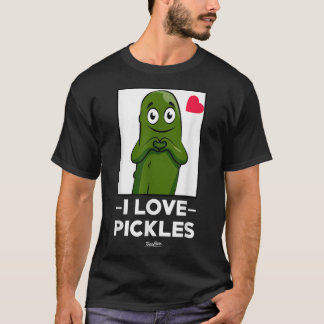 Pickle-gåvor för Pickle Älskare Funny Pickle Shirt T Shirt