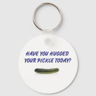 PICKLE HUG NYCKELRING