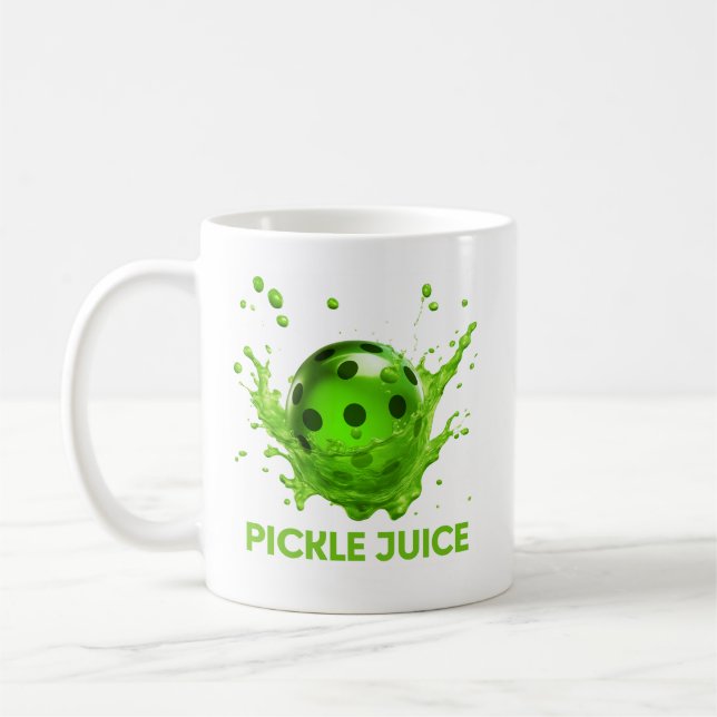 Pickle Juice Mugg för Pickle Boll Player (Vänster)