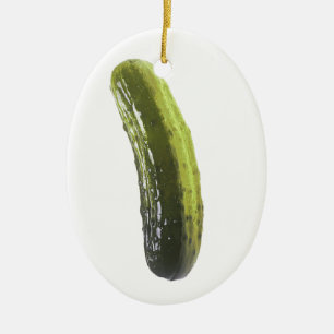 Pickle Julgransprydnad Keramik