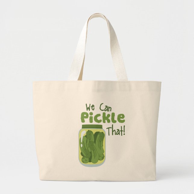 Pickle! Jumbo Tygkasse (Framsidan)