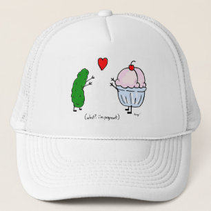 Pickle Kärlek Ice Cream Hat Truckerkeps