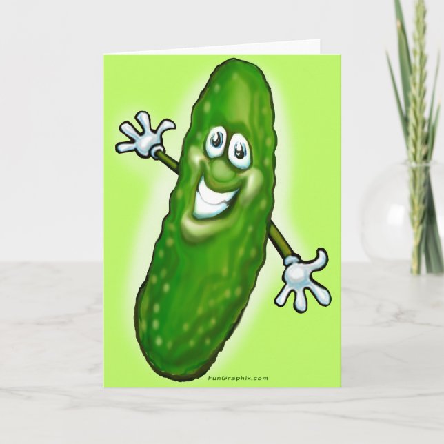 Pickle Kort (Framsida)