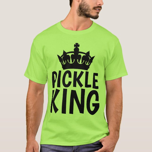 PICKLE KUNG T-shirts (Framsida)