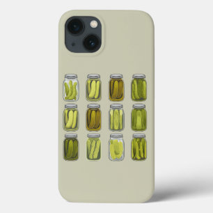 Pickle Lover Vintage Inlagda Gurkor i Burk Jul