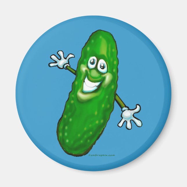 Pickle Magnet (Framsidan)