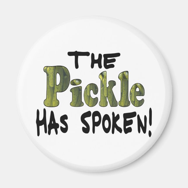 Pickle Magnet (Framsidan)