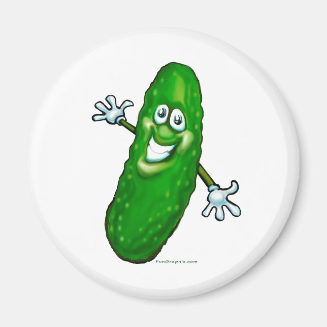 Pickle Magnet (Framsidan)