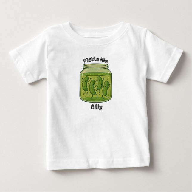 Pickle Me Fånig Child's T-Shirt (Framsida)