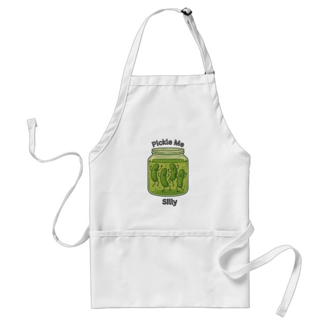 Pickle Me-Fåniget Apron Förkläde (Framsidan)