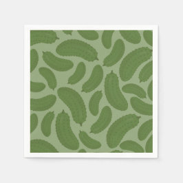 Pickle me Lycklig Pappersservett