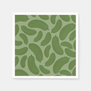 Pickle me Lycklig Pappersservett