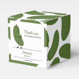 Pickle mig Lycklig babydusch Presentaskar